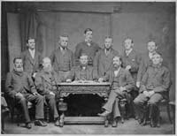 Thorp Failsworth Wesleyan sunday School Committee 1881