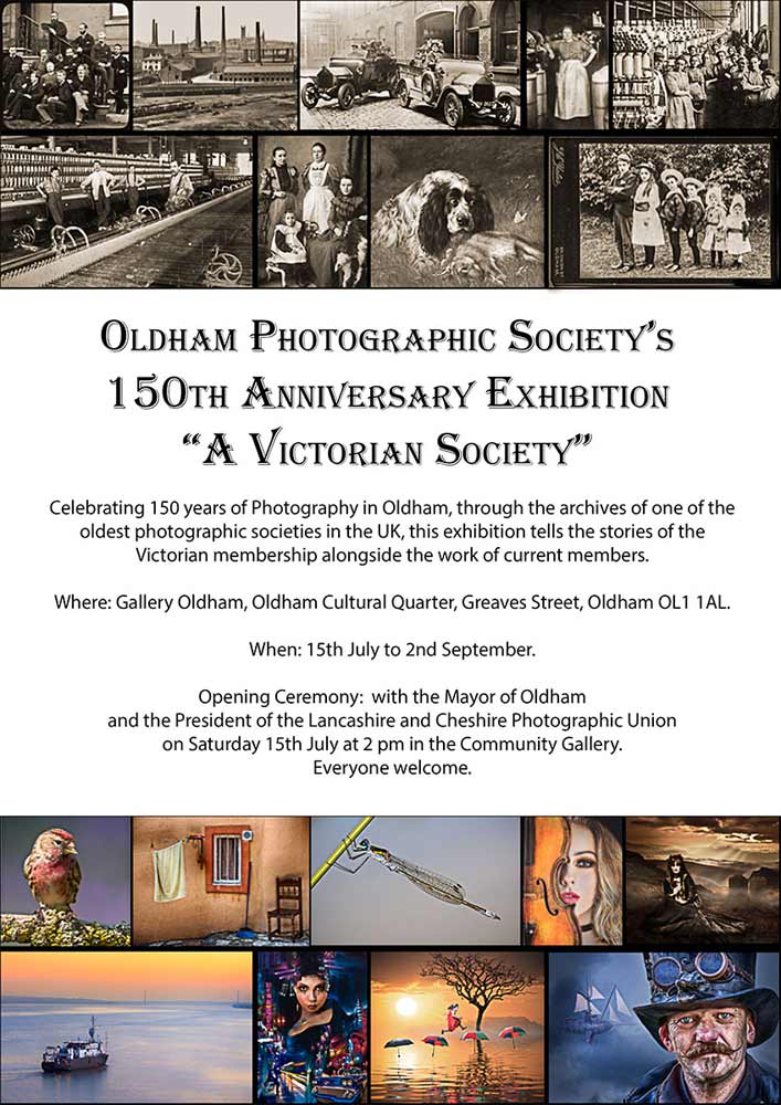 Oldham Photographic Society's 150th Anniversary Exhbition 