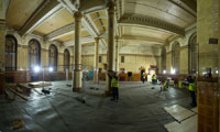 Interior of Oldham Town Hall 2013