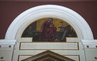 Interior of Oldham Town Hall 2013