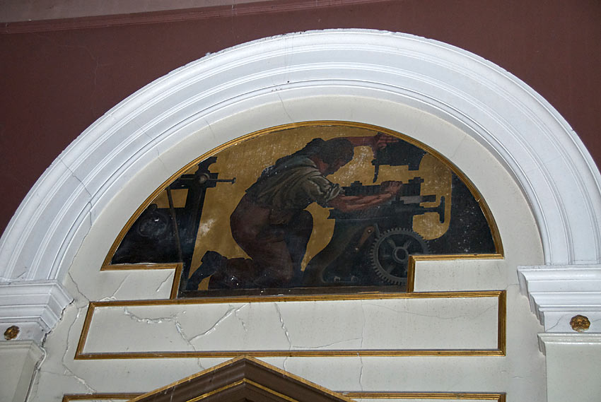 Interior of Oldham Town Hall 2013