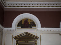 Interior of Oldham Town Hall 2013