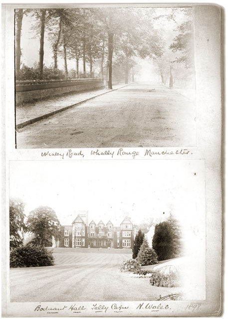 top: Whalley Road, Whalley Range, Manchester
