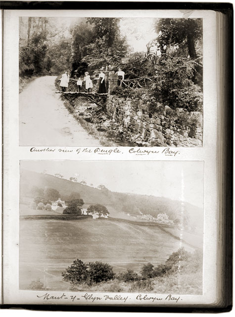 From the Pages of Ben Clayton's Photograph Album circa 1900