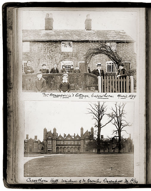 From the Pages of Ben Clayton's Photograph Album circa 1900