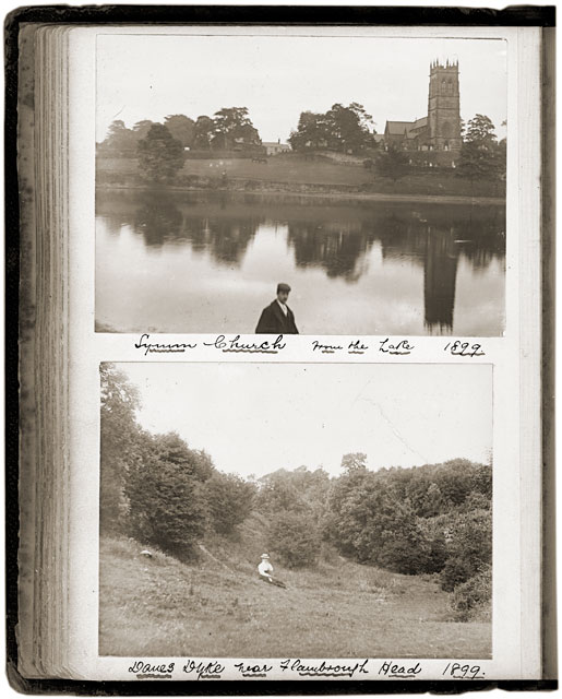 From the Pages of Ben Clayton's Photograph Album circa 1900