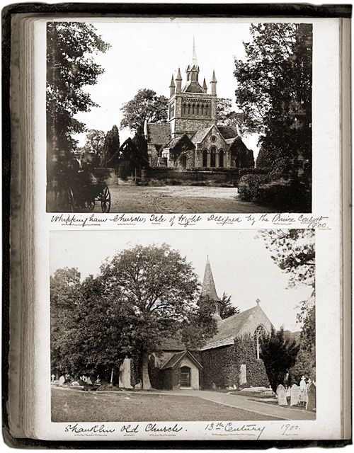 From the Pages of Ben Clayton's Photograph Album circa 1900