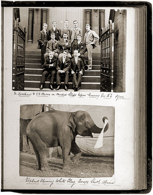 From the Pages of Ben Clayton's Photograph Album circa 1900