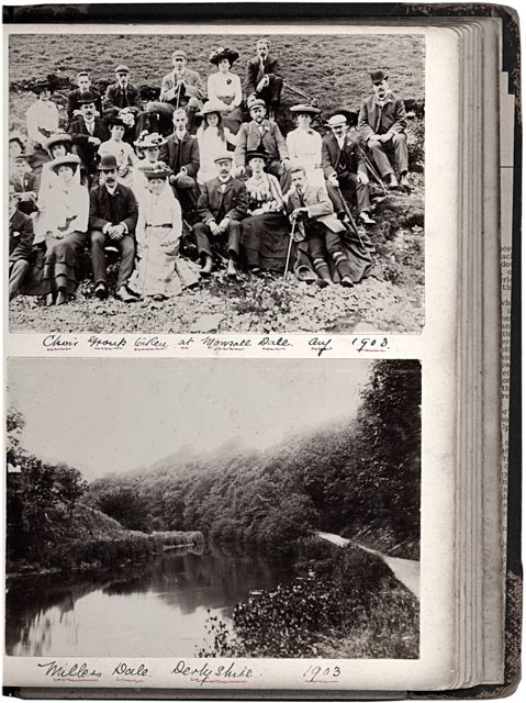 From the Pages of Ben Clayton's Photograph Album circa 1900