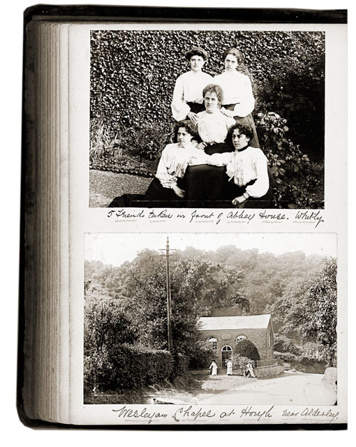 From the Pages of Ben Clayton's Photograph Album circa 1900