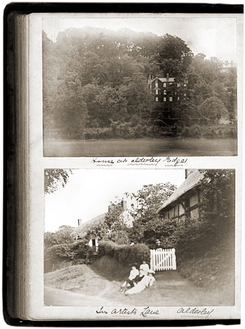 From the Pages of Ben Clayton's Photograph Album circa 1900