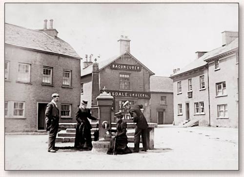 Cartmel Market Place 1899