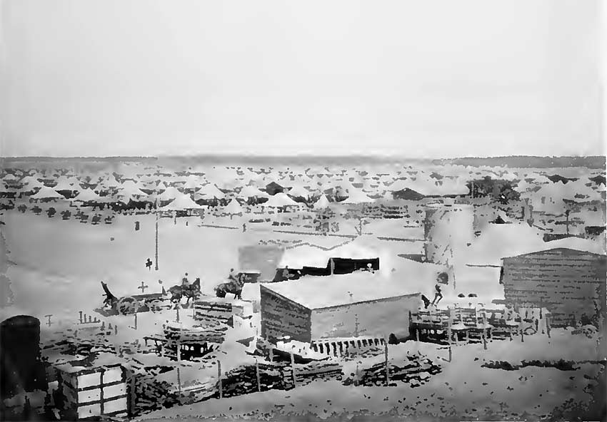 Mena Desert Camp 1915
