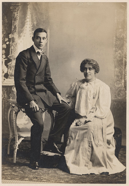 Henry and Edith May