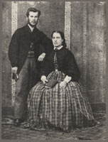 James utter Goodyear and Emily Birch