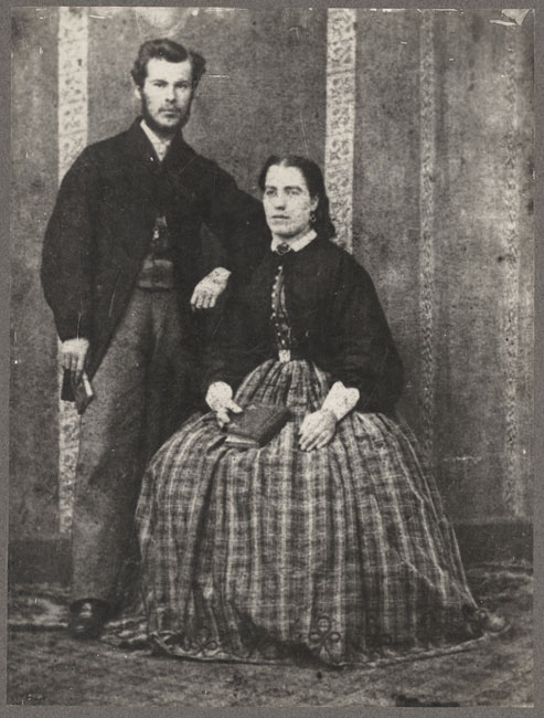 James Rutter Goodyear and wife Emily (nee Birch)