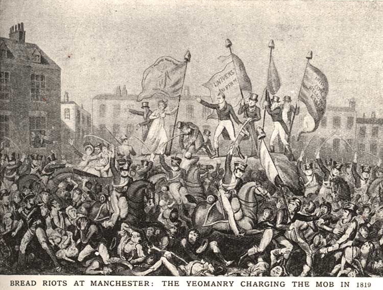Peterloo in 1819