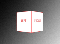 3D animated cube image 1