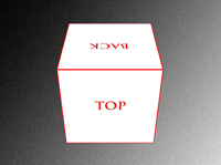 3D animated cube image 1