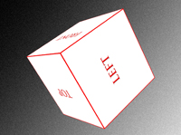3D animated cube image 4