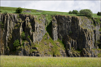 Limestone Quarry doveholes Derbyshire
