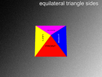3D pyramid template image 4