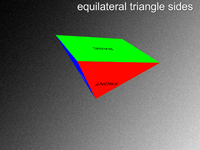 3D pyramid template image 5