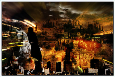 Death Rode a Pale Horse and Hell Followed After ........... 