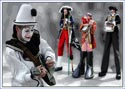 Street entertainers